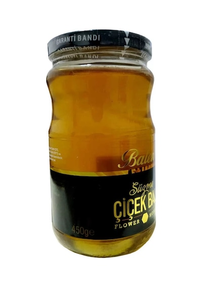 Süzme Çiçek Balı 450 Gr