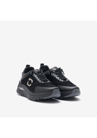 Black Sneaker Kadın 146137mk Donna Serena siyah