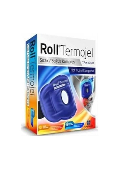 Roll Termojel Diz Bacak Sıcak Soğuk Kompres 17X25 Cm Kompres Roll Termojel Diz Bacak Sıcak Soğuk Kompres 17X25 Cm Kompres