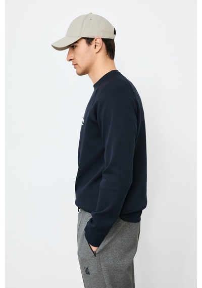 Lufian Cooper Erkek Sweatshirt Lacivert Lacivert 112030198100200