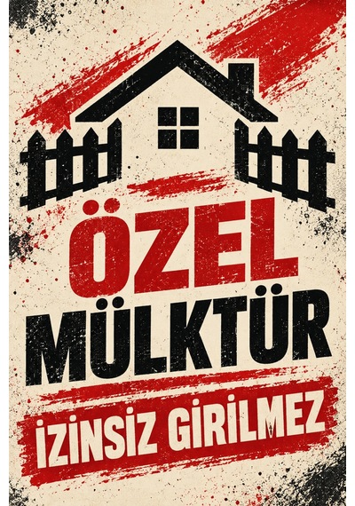 Özel Mülktür İzinsiz Girilmez Uyarı Levhası Retro Tasarım Dekoratif Güvenlik Tabelası Villa Bina Apartman İş Yeri 5 Mm Dekota Retro 1 Özel Mülktür İzinsiz Girilmez Uyarı Levhası Retro Tasarım Dekoratif Güvenlik Tabelası Villa Bina Apartman İş Yeri 5 Mm Dekota Retro 1