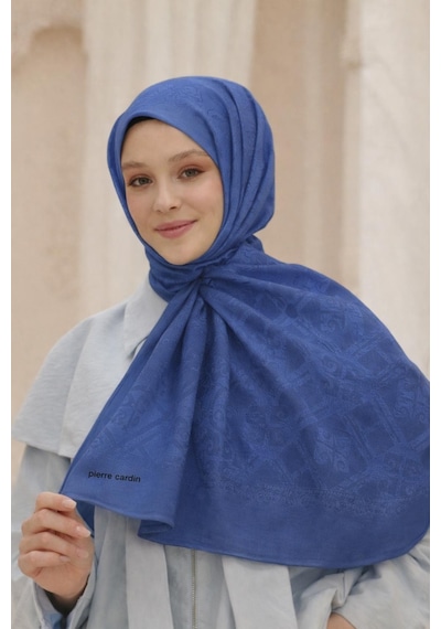 Pierre Cardin Lyocell Naia Lumina Şal 6080100 Mavi