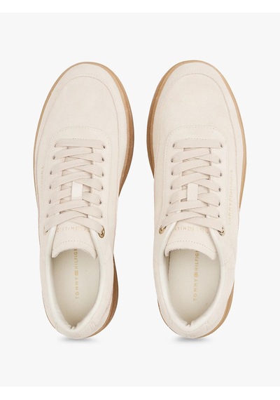 Tommy Hilfiger Kadın Sneaker Fw0fw08686acg Bej