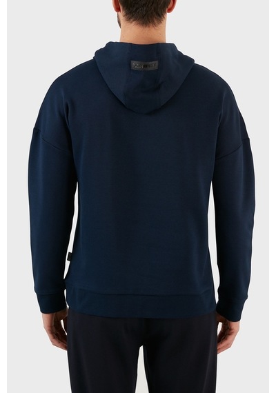 Plein Sport Erkek Sweat Fıps21985 Lacivert