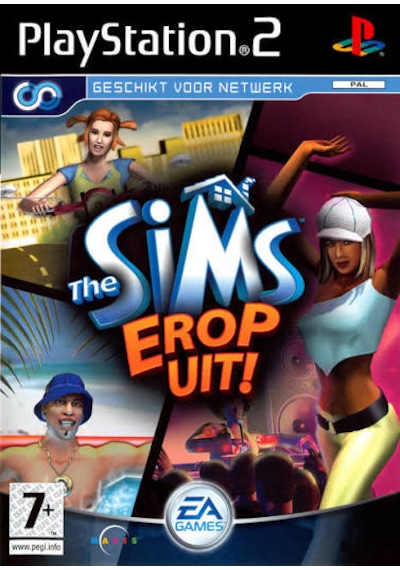 Sims Erop Uit Ps2