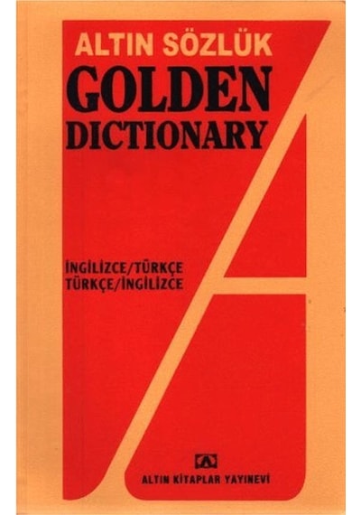 Golden İngilizce-Türkçe Dönüşümlü Sözlük
