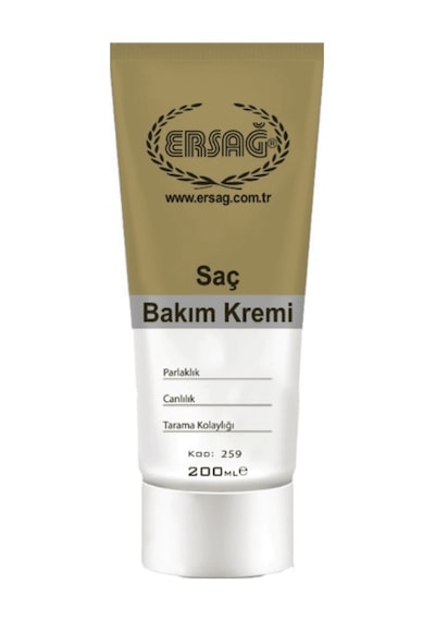 Ersağ Saç Bakım Kremi 200 ML