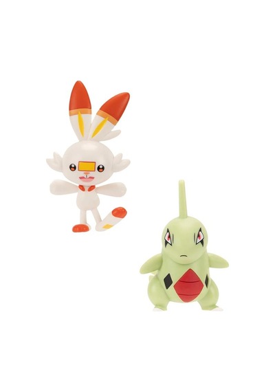 Pokemon Sürpriz Saldırı Oyunu Lavitar Ve Scorbunny Seti Pkw3653 Pokemon