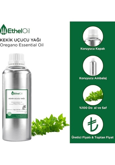 EthelOil Kekik Uçucu Yağ 1 KG
