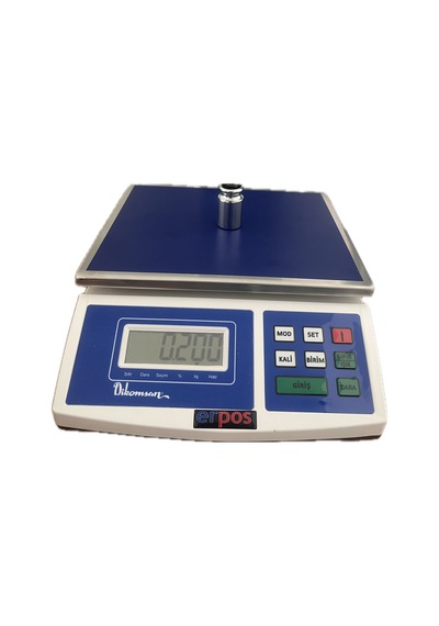 Acs-z 30 Kg /2 Gr Hassas Tartım Terazisi