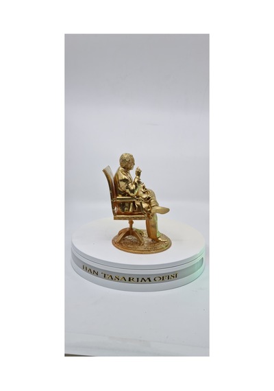The Godfather Baba The God Father Gold Rengi Figür 16 Cm