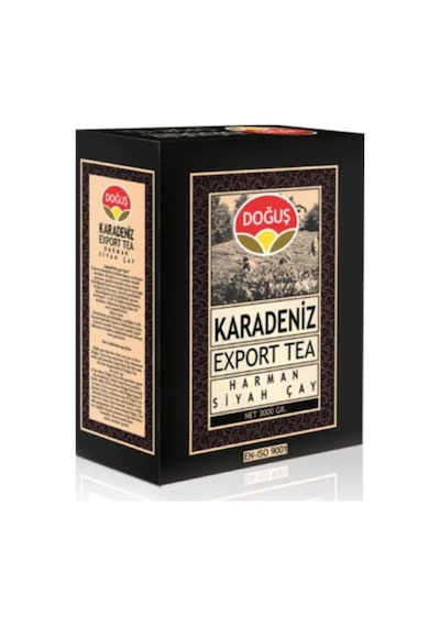 Doğuş Karadeniz Export Çay 3000 Gr Karton Kutu 1 Adet