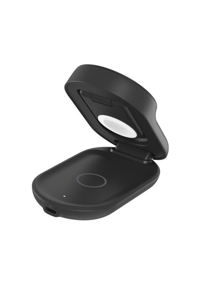 Belkin Wız037kqbk 3-in-1 Katlanabilir Manyetik Qi2 25w Kablosuz Şarj Standı - Siyah