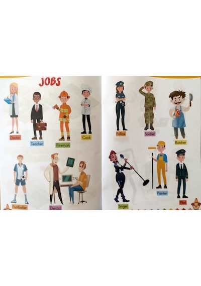 Okul Öncesi Eğitim Seti 25 Kitap