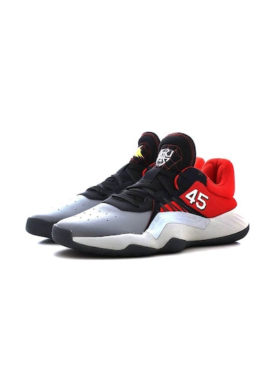 Adidas D.o.n Issue EF9911 Erkek Basketbol Ayakkabı Çok Renkli