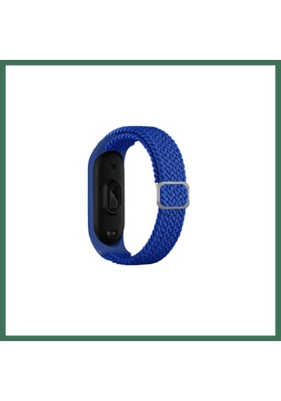 En-cag Mi Band 4 Uyumlu Star Kordon - Lacivert Bss
