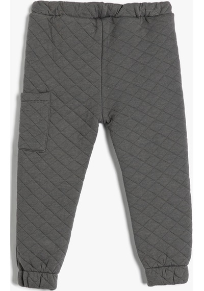 Koton Jogger Kapitone Eşofman Altı Beli Bağlamalı Cep Detaylı Pamuklu Antrasit 4wmb40026tk 4WMB40026TK045 Antrasit Koton Jogger Kapitone Eşofman Altı Beli Bağlamalı Cep Detaylı Pamuklu Antrasit 4wmb40026tk 4WMB40026TK045 Antrasit