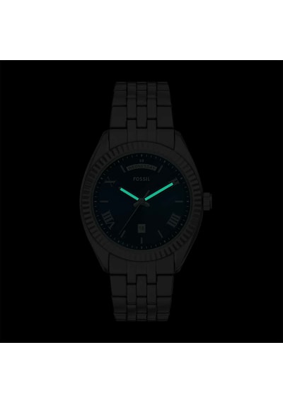 Fossil Ffs6140 Erkek Kol Saati Metalik Gri