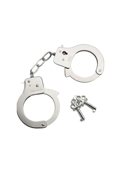 Kompakt Araç Standart Tip Operasyon Ürünü Single Sword Polis&güvenlik Zincirli Çelik Kelepçe