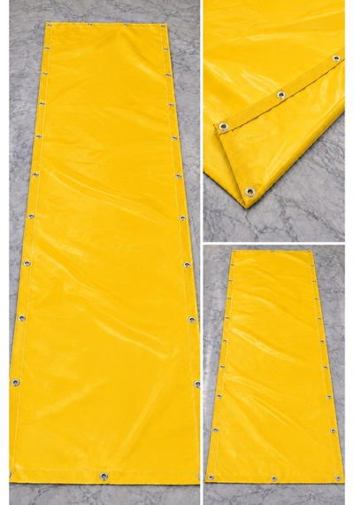 Sarı Renkli Balkon Branda Perdesi - 650 Gr Pvc Polyester - Kuşgözlü Ve Kolon Takviyeli Balkon Demiri Brandası Sarı Sarı Renkli Balkon Branda Perdesi - 650 Gr Pvc Polyester - Kuşgözlü Ve Kolon Takviyeli Balkon Demiri Brandası Sarı