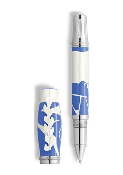 133395 Montblanc Masters Of Art Homage To Henri Matisse Limited Edition 4810 Rollerball Çok Renkli