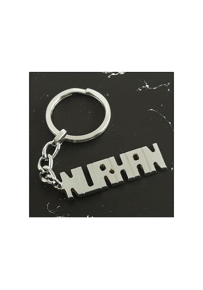 Nurhan - 991 - - Novapazr - İsimli Anahtarlık- Çok Renkli