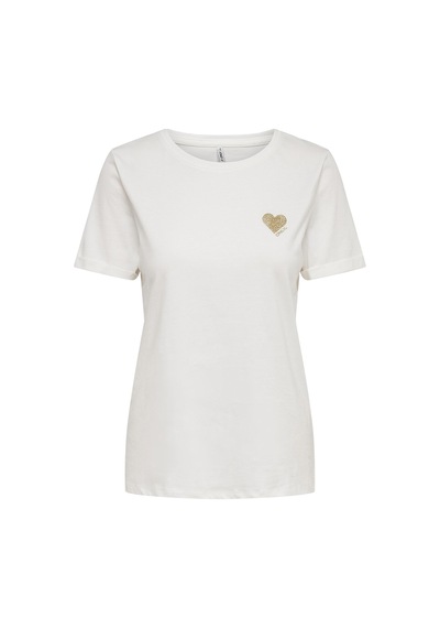 Only Bayan T Shirt 15244714 EKRU Ekru