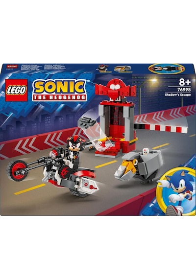 LEGO® Sonic the Hedgehog™ Shadow the Hedgehog Kaçışı 76995 - 8+ Video Oyunu Seven Çocuklar için Oyuncak Yapım Seti (196 P)