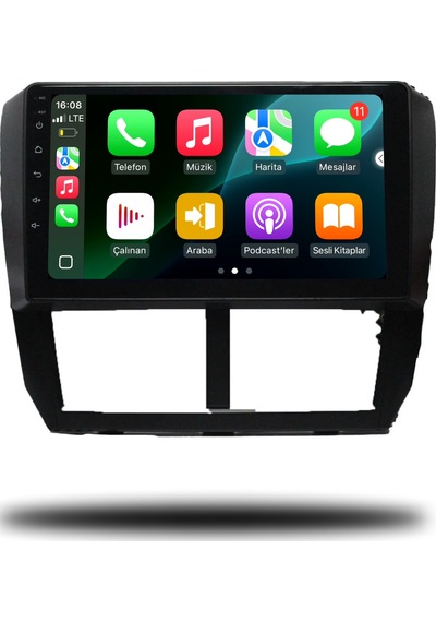 Caros Subaru Forester 2008-2012 Uyumlu Android Multimedya 4gb Ram 32gb Hafıza 9"