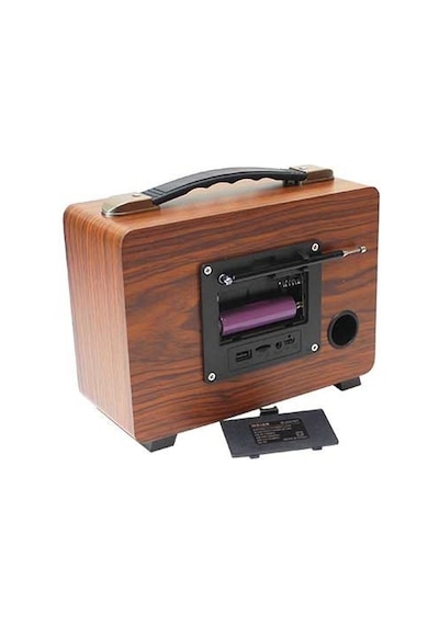 Bayındır Elektronik M-2027BT  Bluetooth Hoparlör Nostaljik Portatif Radyo