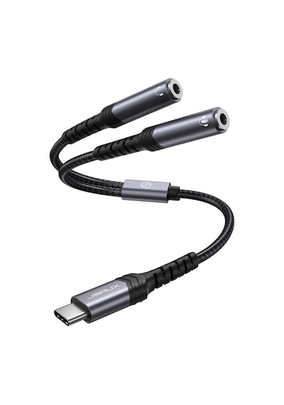 Type-c Jackı Kulaklık Ayırıcı Aux Adaptörü 28 Cm Usb C - Çift 3,5 Mm Jak Ayırıcı Ses Y Kablosu Apple Uyumlu iPhone 16/15 Pro Max Plus, Huawei P40, Galaxy S24 S23 S22 Ultra, Piksel Grisi İle Cm0017 Type-c Jackı Kulaklık Ayırıcı Aux Adaptörü 28 Cm Usb C - Çift 3,5 Mm Jak Ayırıcı Ses Y Kablosu Apple Uyumlu iPhone 16/15 Pro Max Plus, Huawei P40, Galaxy S24 S23 S22 Ultra, Piksel Grisi İle Cm0017