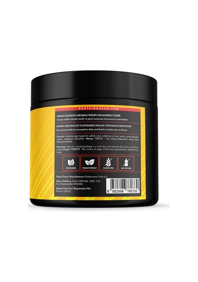 Proteinocean Flavor Powder - Lemon Cheesecake - 120g - 40 Servis