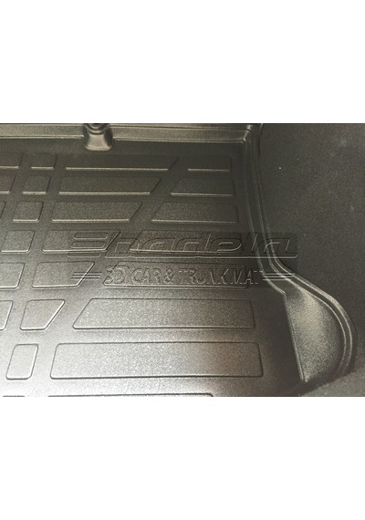 Ford Fiesta 2011-2012 3D Kauçuk Bagaj Havuzu Kokusuz Tam Uyum