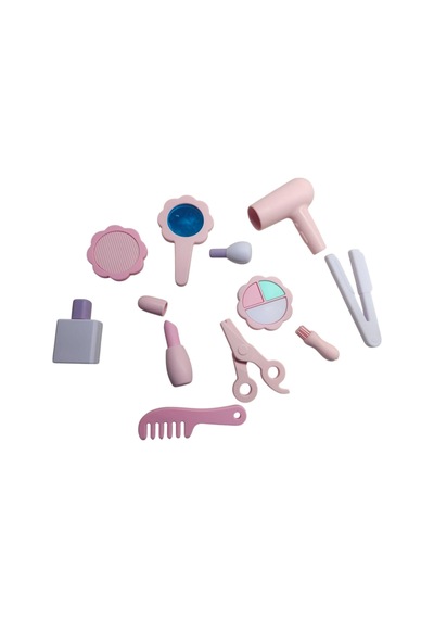 Playnjoy - Silikon Güzellik Oyuncak Seti - 12 Parça