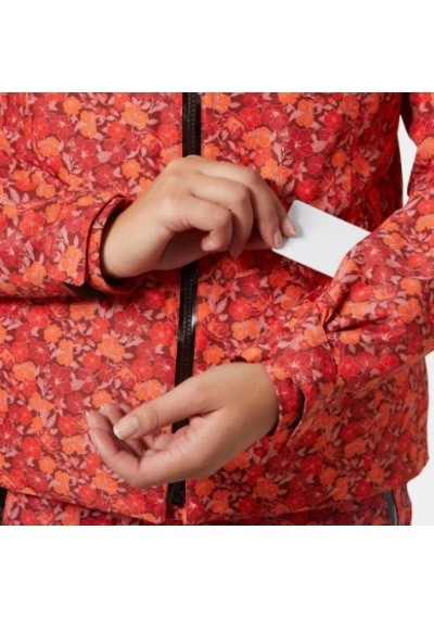 Helly Hansen W Valdısere 3.0 Mont Kırmızı