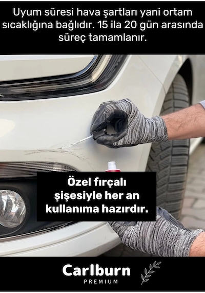 Özel Üretim Suya Dayanıklı Ford Marka Uyumlu Çizik Taş Izi  Onarıcı 40ml Oto Rötuş Boya