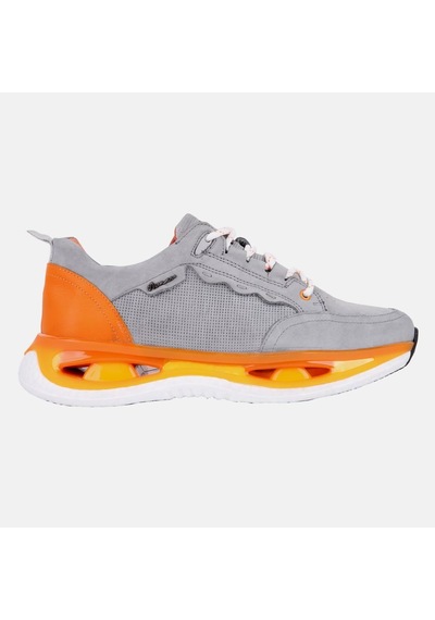Marcomen 17058 Gri-turuncu Erkek Sneaker 001