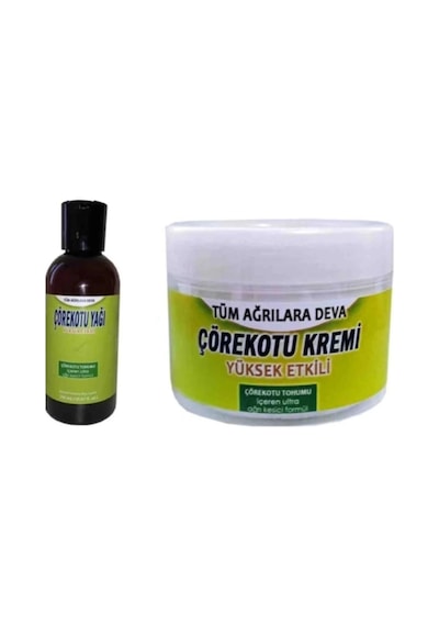 Mem Çörek Otu Kremi 100 Ml + Çörek Otu Yağı 150 Ml 2li Set Krem + Yağ Set
