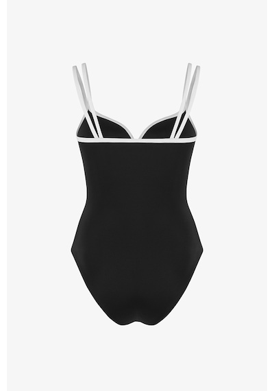 Penti Siyah Beluga Push Up Destekli Mayo