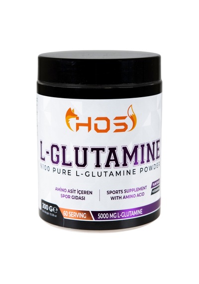 Hos L-glutamine Amino Asit İçeren Spor Gıdası 300 G
