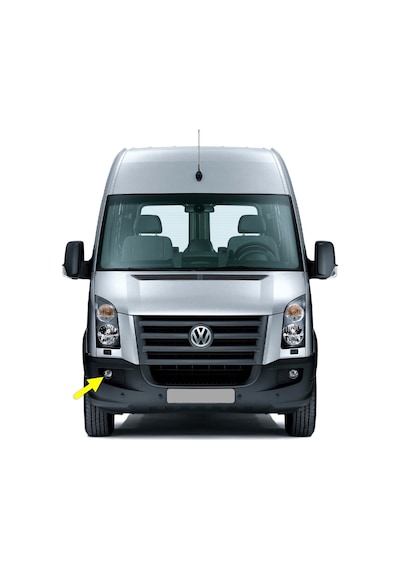 VW Crafter 2006-2012 Ön Tampon Sağ Sis Farı 7H0941700C