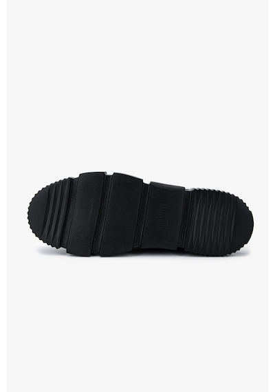 Valmenti Erkek Hakiki Deri Sneakers & Spor Ayakkabı 381 22035 Erk Ayk Sk25-26 Syh Dr/syh Mat Siyah