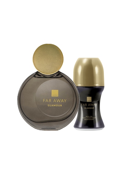Far Away Glamour Kadın Parfüm Ve Rollon Paketi Diğer