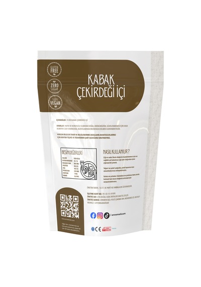 Kabak Çekirdeği İçi 250 Gr Doğal Kabuksuz Kabak Çekirdeği, Protein İçeren Atıştırmalık, Salatalık Ve Kahvaltılık