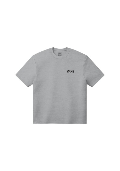Vans Left Chest Iı Loose Ss Tee Erkek Tişört Vn0010ffath1 Gri