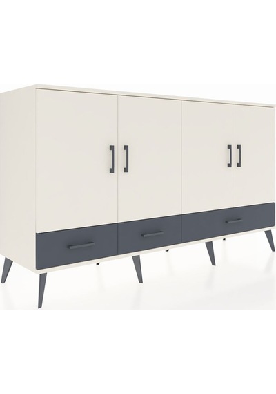 Kronos Konsol 6 Raflı 3 Çekmeceli 4 Kapaklı 176x59x99 Aytaşı-ayta Aytaşı-aytaşı/antrasit Kronos Konsol 6 Raflı 3 Çekmeceli 4 Kapaklı 176x59x99 Aytaşı-ayta Aytaşı-aytaşı/antrasit