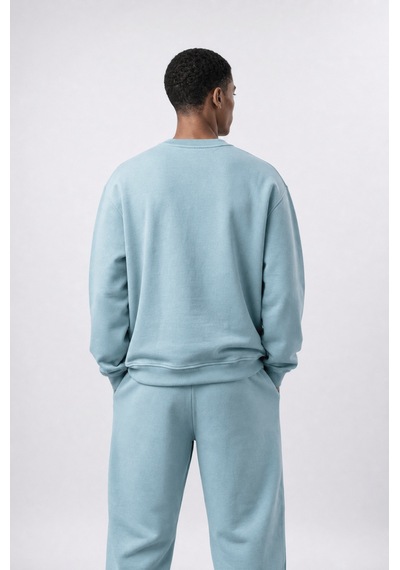 Erkek Respire Basic Oversize Sweatshirt Prada
