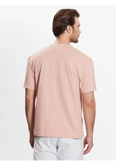 Calvin Klein Calvın Kleın Erkek T-shırt K10k110669-tmu Pembe