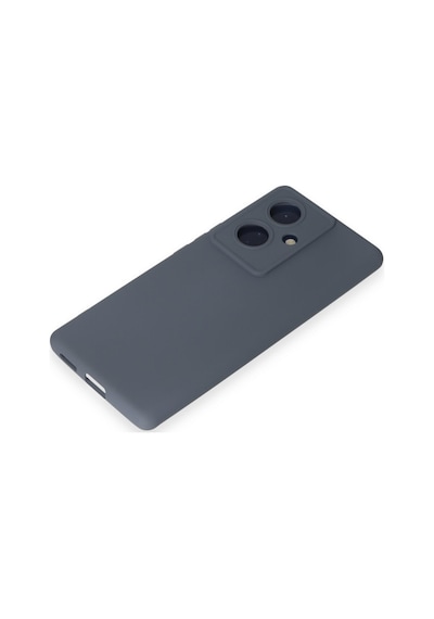 Vivo V29 Lite Uyumlu Kılıf Nano İçi Kadife Silikon - Gri