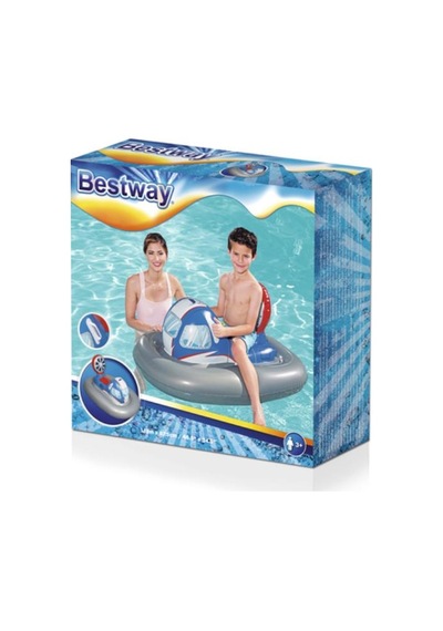 Bestway Hovercraft Binici 118x88 Cm - 41115 Lisinya Çok Renkli